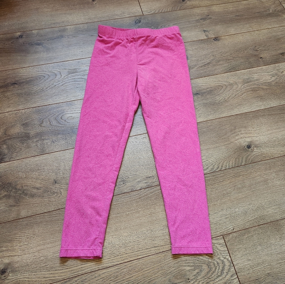 14-16 Girls Pink Leggings